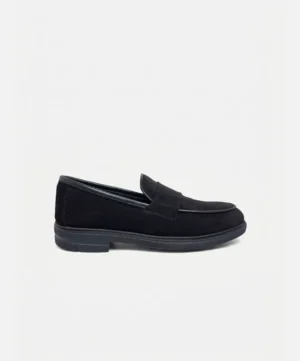 Chaussure en Daim Loaver Noir