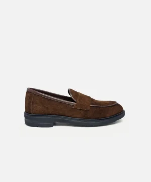 Chaussure en Daim Loaver Marron